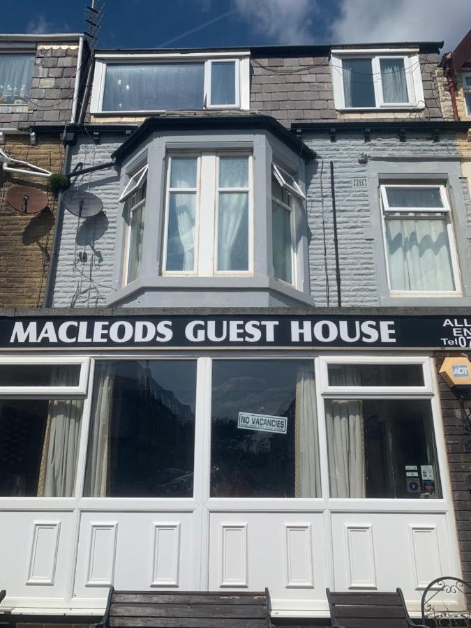 Hotel Macleods Blackpool Zewnętrze zdjęcie