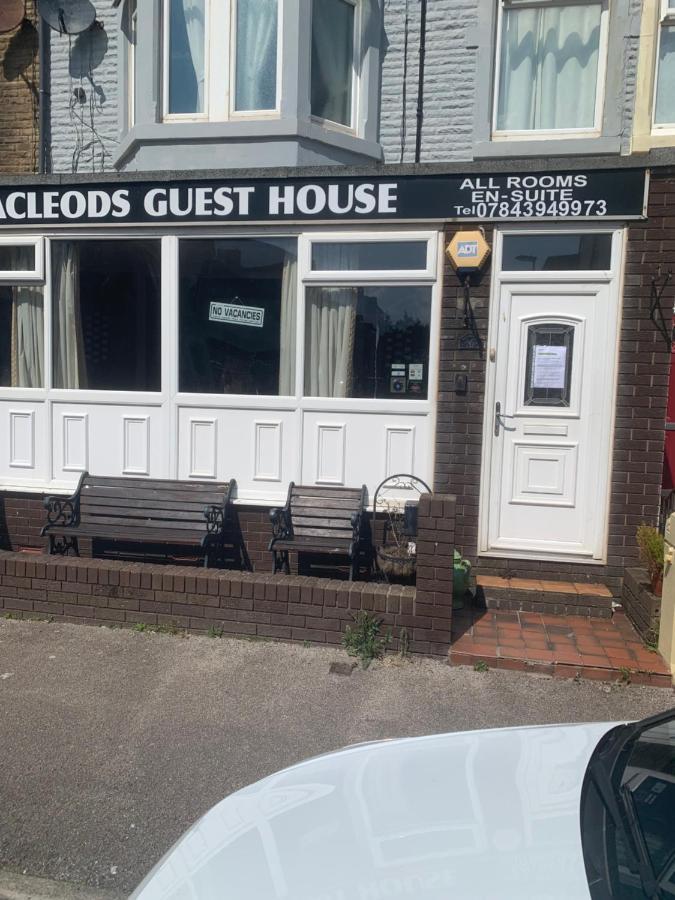 Hotel Macleods Blackpool Zewnętrze zdjęcie